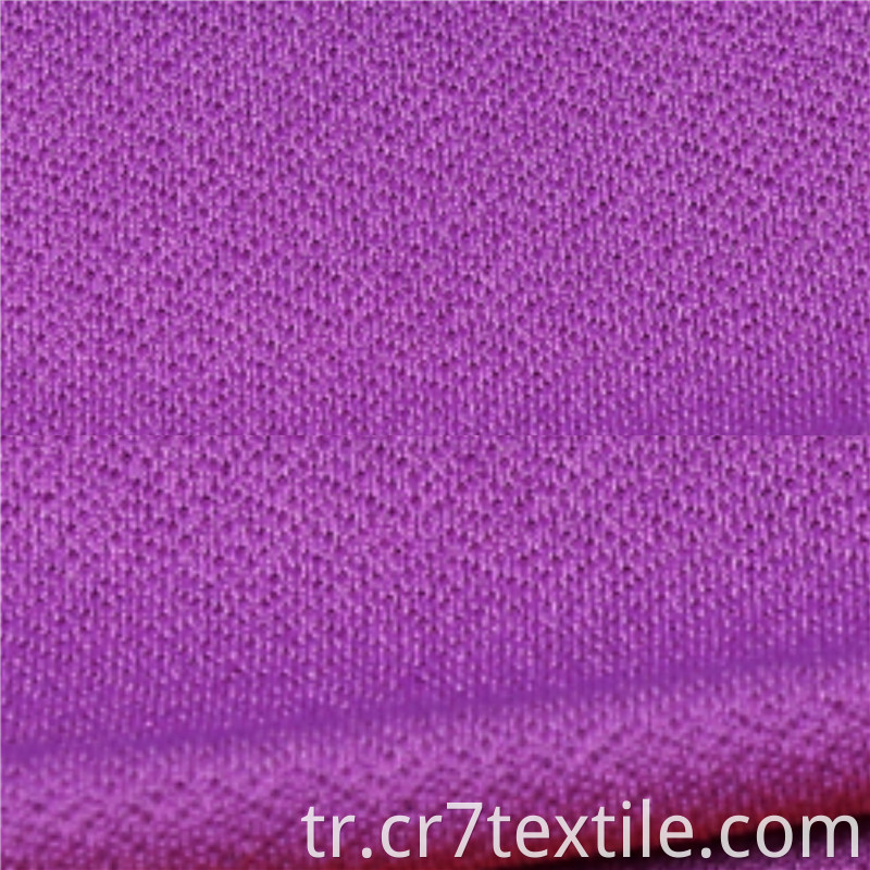 Elegant Dyed Polyester Cloth Knitted Jersery Fabric